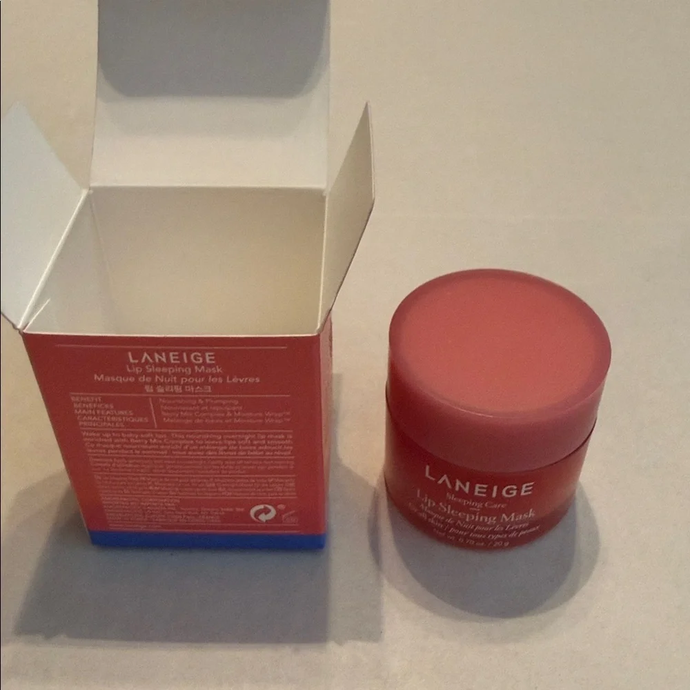 LANEIGE NEW Lip Sleeping Mask .70oz 20g